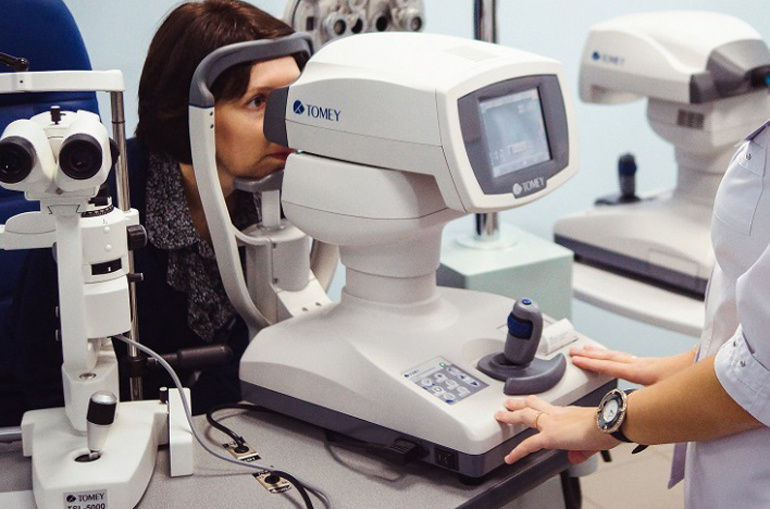 Новое оборудование для диагностики зрения поступило в Королёвскую больницу