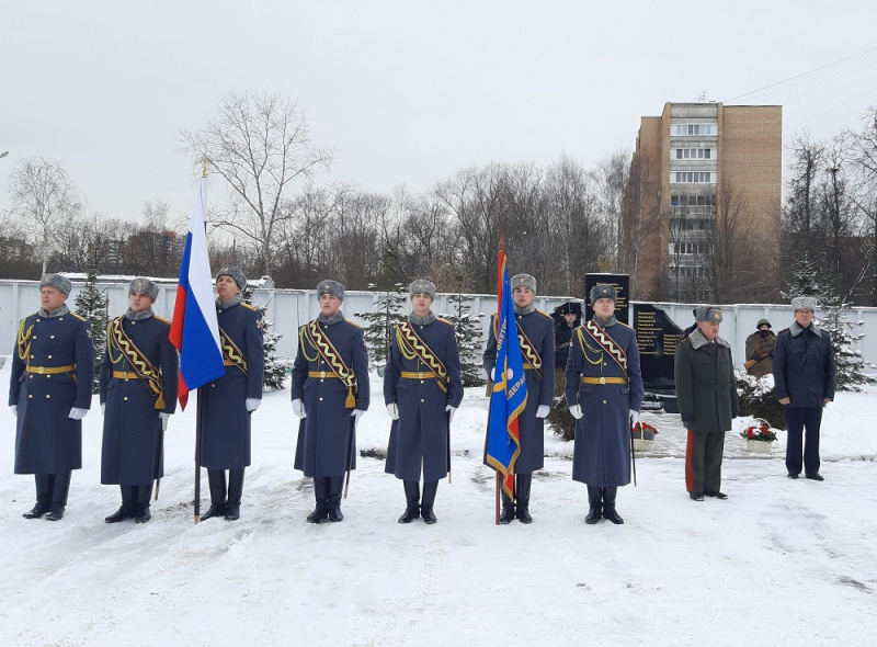 Сотрудники полиции и общественники Королёва провели акцию «Я помню. Я горжусь!»