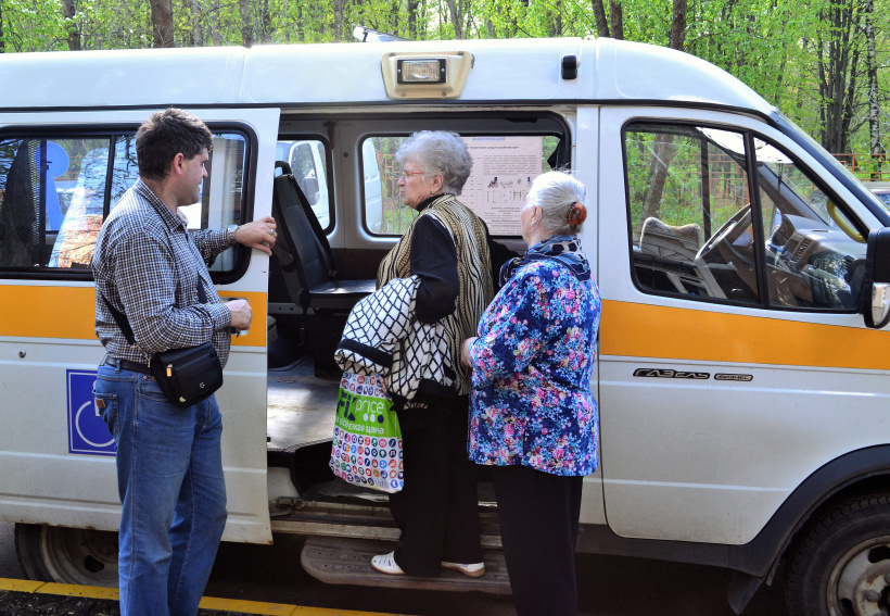 Жители городского округа Королёв могут воспользоваться услугами социального такси