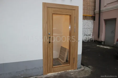 Компания по изготовлению деревянных входных дверей Massivdoors фото 1