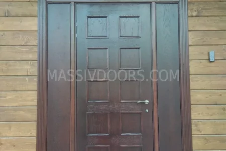 Компания по изготовлению деревянных входных дверей Massivdoors фото 5