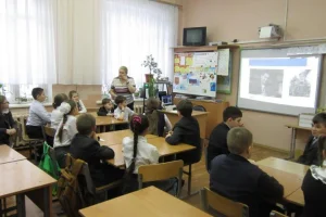 Первомайская средняя общеобразовательная школа №2 им. М.Ф. Тихонова фото 2