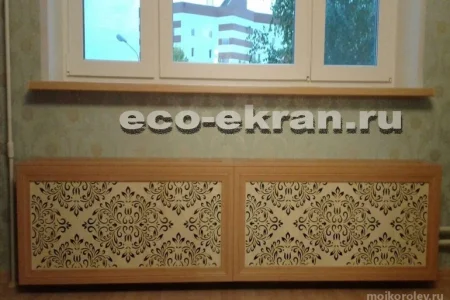 Компания по производству декоративных экранов для батарей отопления Эко-экран фото 5