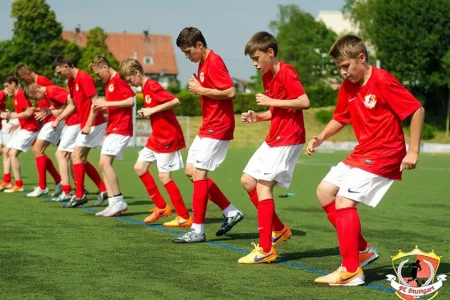 Немецкая футбольная школа Fc stuttgart фото 3
