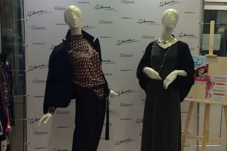 Магазин женской дизайнерской одежды Glance на проспекте Королева фото 3