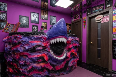 Тату-салон Violet Shark фото 10